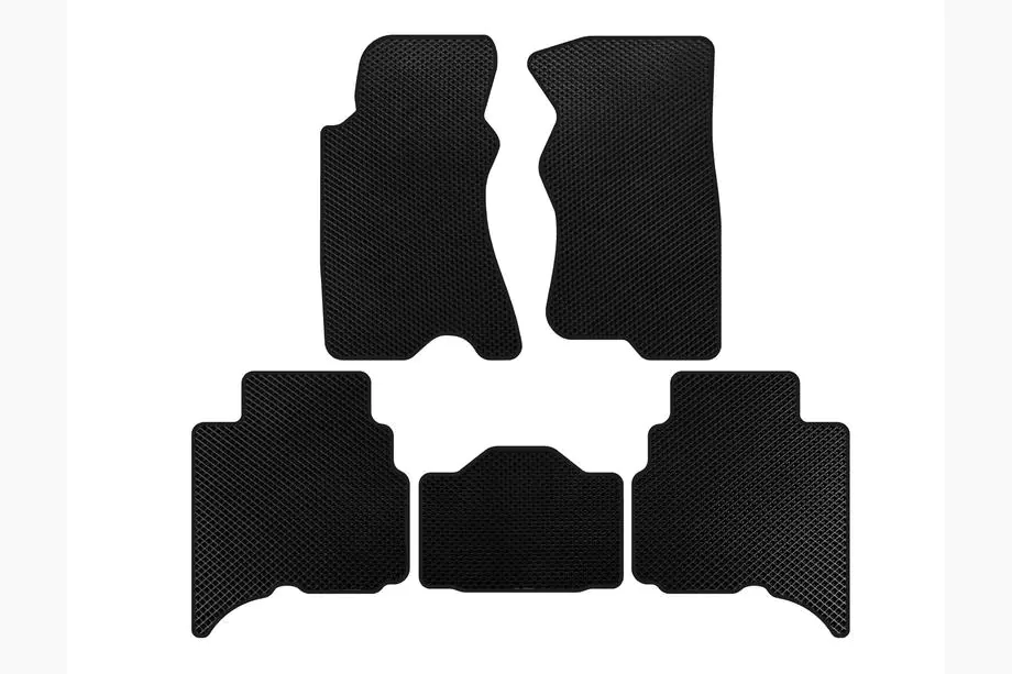 GreatWall Haval/Hover H3 2005-2013 Tappetini EVA (Nero) Image