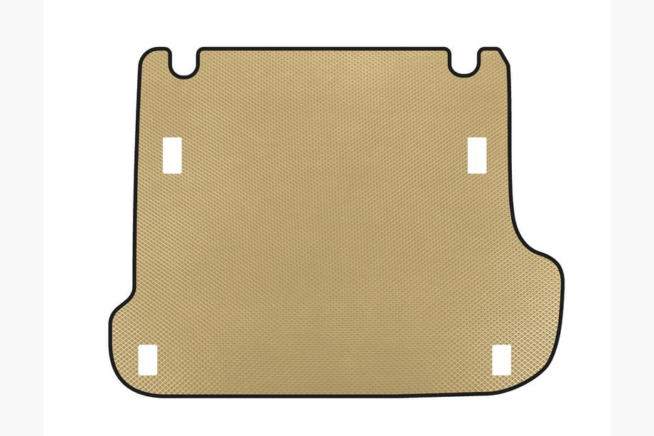 GreatWall Haval/Hover H3 2005-2013 Tappetino bagagliaio EVA (Beige) Image