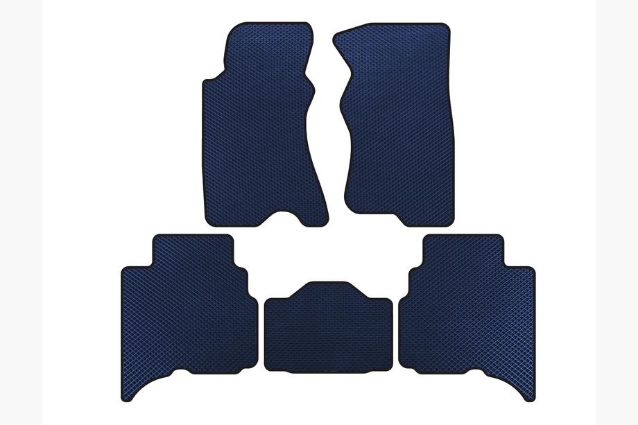 GreatWall Haval/Hover H3 2005-2013 Tappetini EVA (Blu) Image