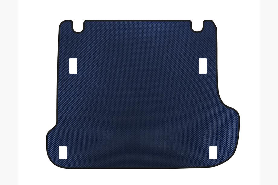GreatWall Haval/Hover H3 2005-2013 Tappetino bagagliaio EVA (Blu) Image
