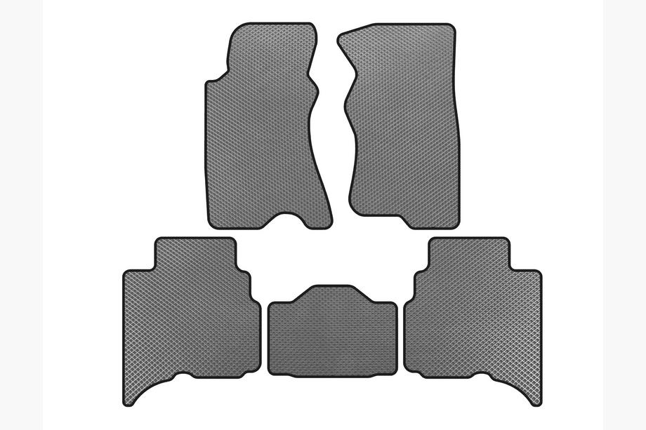 GreatWall Haval/Hover H3 2005-2013 Tappetini EVA (Grigio) Image