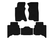 GreatWall Haval/Hover H3 2005-2013 Tappetini in tessuto Deluxe (Nero) foto 1