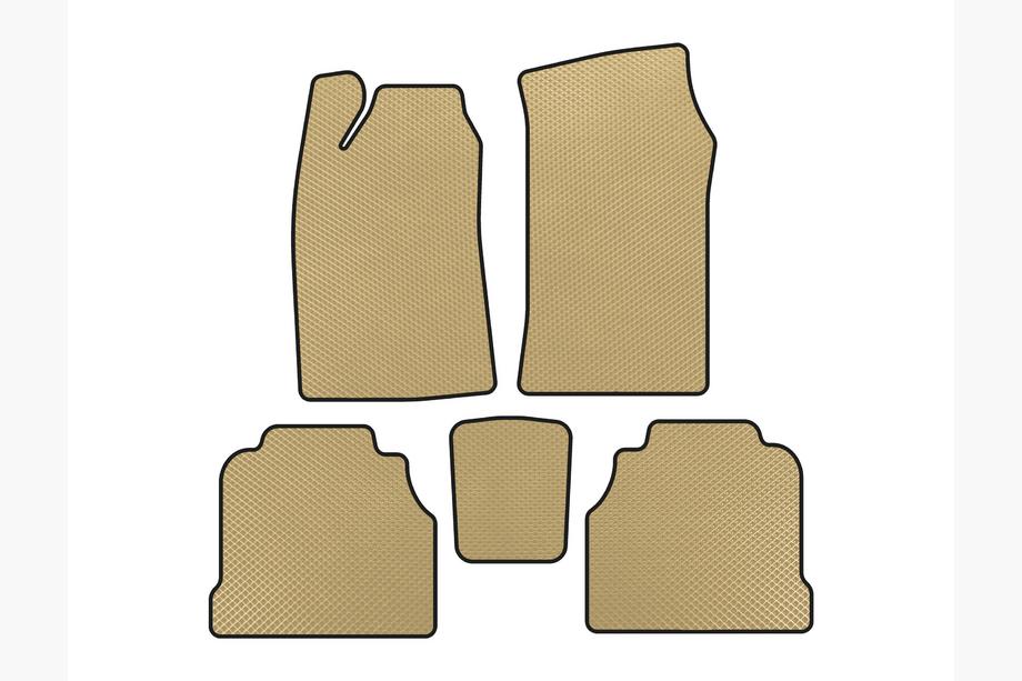 Grande Muraglia Pegaso Tappetini EVA (Beige) Foto 1