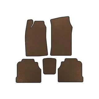 Tappetini EVA (Marrone)