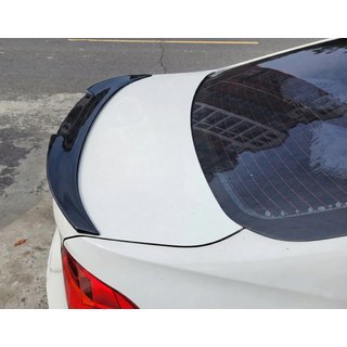 Spoiler stile M4 (per F30/F80, nero lucido) BMW 3 Series F30/F31 2012-2019 foto 1
