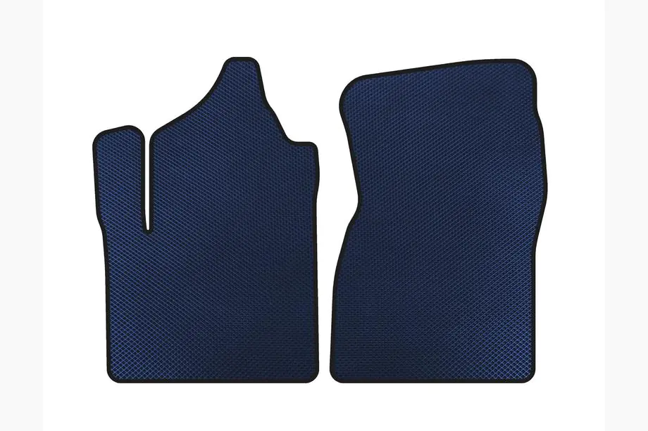 GMC Sierra 2013-2019 Tappetini EVA (Blu) Image