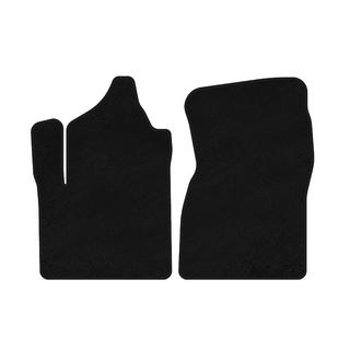 Tappetini in tessuto Deluxe (Nero) GMC Sierra 2013-2019 foto 1
