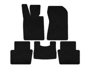 Honda Legend 2004-2012 Tappetini in tessuto Classic (Nero) foto 1