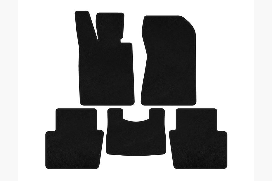 Honda Legend 2004-2012 Tappetini in tessuto Classic (Nero) Image