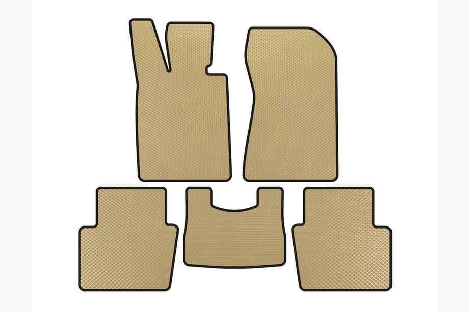 Honda Legend 2004-2012 Tappetini EVA (Beige) Image