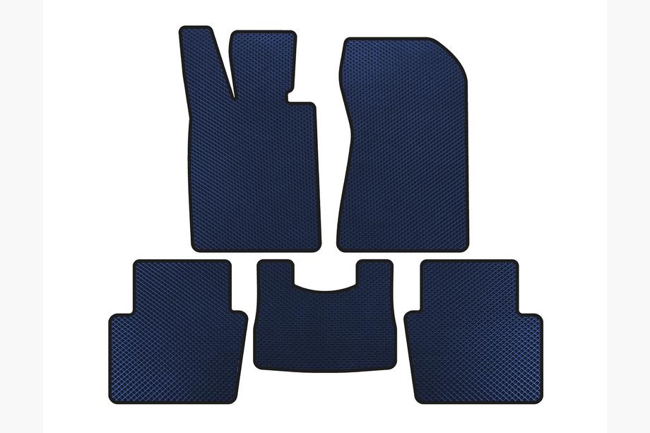 Honda Legend 2004-2012 Tappetini EVA (Blu) Image