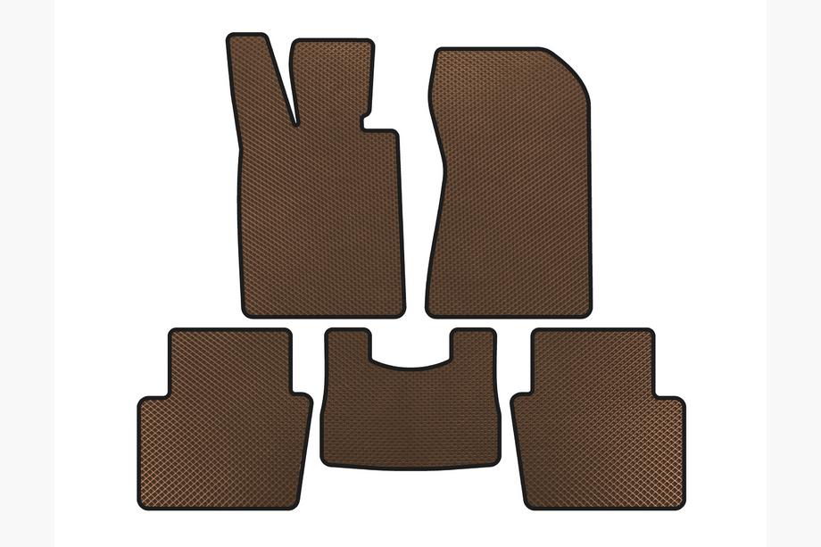 Honda Legend 2004-2012 Tappetini EVA (Marrone) Image