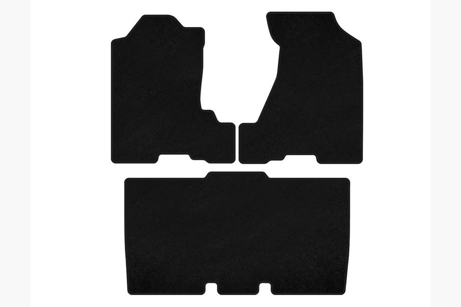 Honda Element 2003-2011 Tappetini in tessuto Classic (Nero) Image