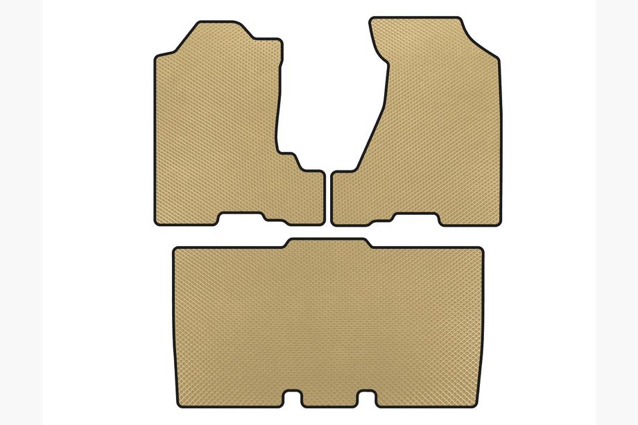 Honda Element 2003-2011 Tappetini EVA (Beige) Image