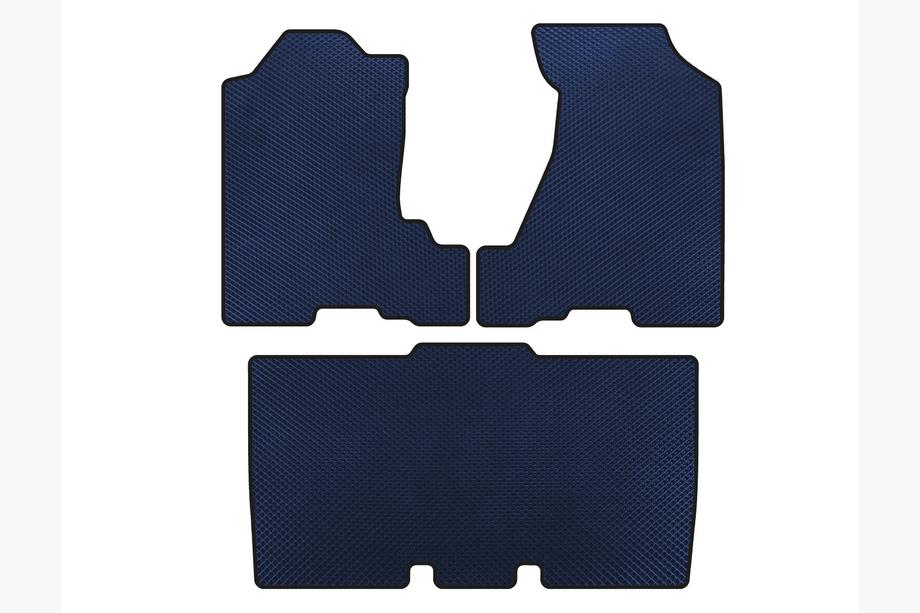 Honda Element 2003-2011 Tappetini EVA (Blu) Image