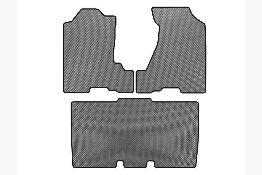 Honda Element 2003-2011 Tappetini EVA (Grigio) Image