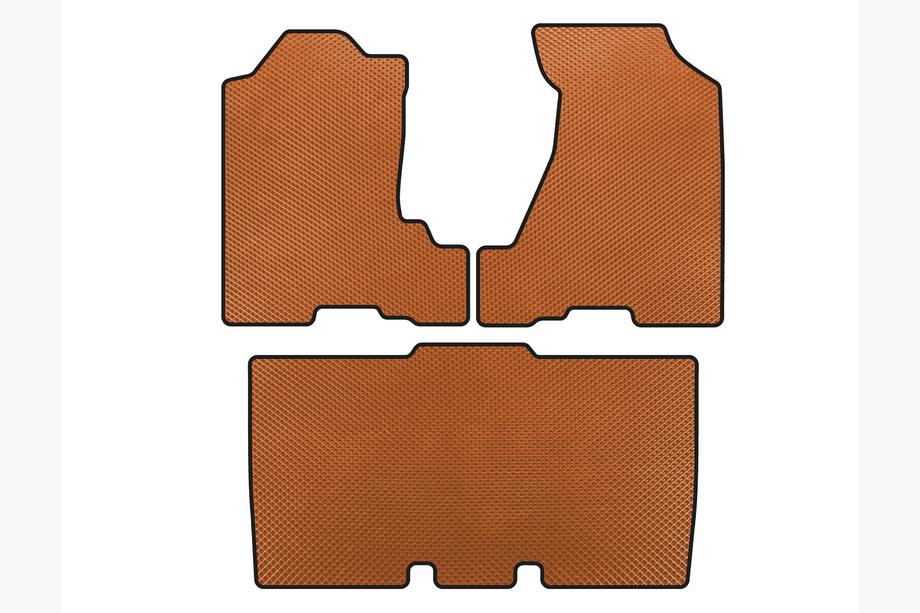 Honda Element 2003-2011 Tappetini EVA (Arancione) Image