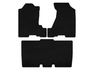 Honda Element 2003-2011 Tappetini in tessuto Deluxe (Nero) foto 1