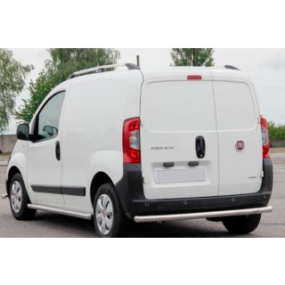 Protezione Posteriore Inox Fiat Fiorino/Qubo 2008-2024 foto 1
