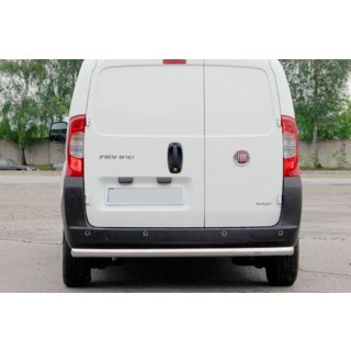 Protezione Posteriore Inox Fiat Fiorino/Qubo 2008-2024 foto 2
