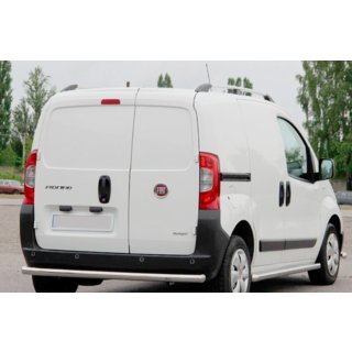 Protezione Posteriore Inox Fiat Fiorino/Qubo 2008-2024 foto 3