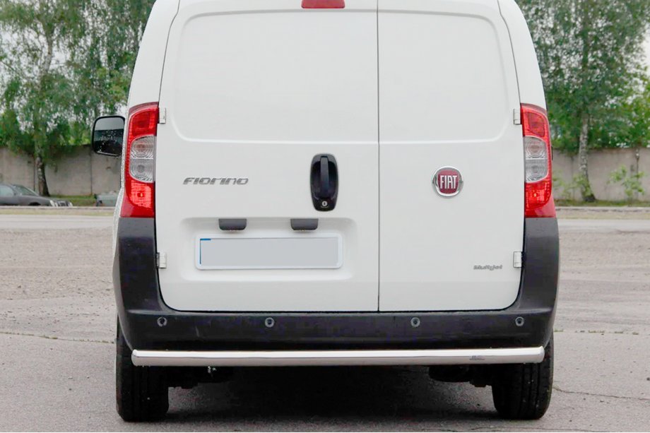 Fiat Fiorino/Qubo 2008-2024 Protezione Posteriore Inox Foto 2