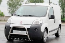 Fiat Fiorino/Qubo 2008-2024 Protezione Anteriore WT006 (Acciaio Inox) foto 3