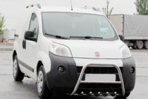 Fiat Fiorino/Qubo 2008-2024 Protezione Anteriore WT006 (Acciaio Inox) foto 2