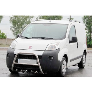 Protezione Anteriore WT006 (Acciaio Inox) Fiat Fiorino/Qubo 2008-2024 foto 3