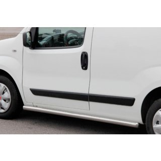 Barre Laterali Ø60 (2 pz, Acciaio Inox) Peugeot Bipper 2008-2017 foto 2