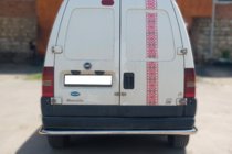 Fiat Scudo 1996-2007 Protezione Posteriore AK005 (Acciaio Inox) foto 1