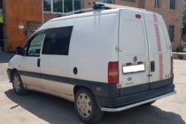 Fiat Scudo 1996-2007 Protezione Posteriore AK005 (Acciaio Inox) foto 2