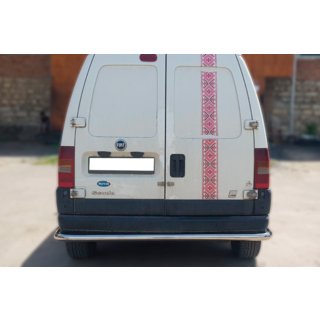 Protezione Posteriore AK005 (Acciaio Inox) Fiat Scudo 1996-2007 foto 1