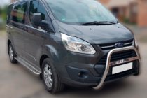 Ford Custom 2013-2022 Parabullbar WT006 F1-55 (Acciaio Inox) foto 1