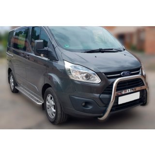 Parabullbar WT006 F1-55 (Acciaio Inox) Ford Custom 2013-2022