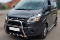 Ford Custom 2013-2022 Parabullbar WT006 F1-56 (Acciaio Inox) foto 1
