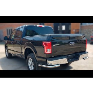 Angolari posteriori AK003 (2 pz, acciaio inox) Ford F-150 2014-2021 foto 1