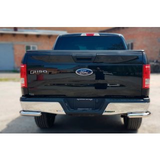 Angolari posteriori AK003 (2 pz, acciaio inox) Ford F-150 2014-2021 foto 2