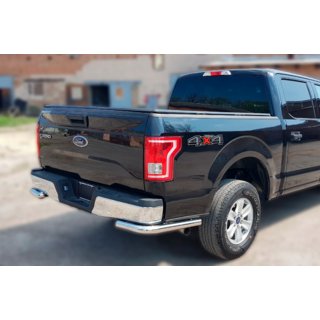 Angolari posteriori AK003 (2 pz, acciaio inox) Ford F-150 2014-2021 foto 3