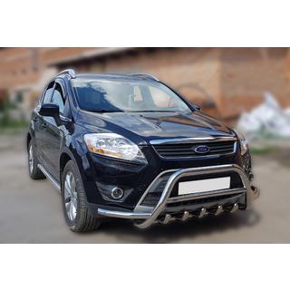 Paraurti tubolare anteriore WT003-Exclusive (acciaio inox) foto 2