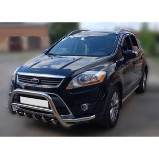Paraurti tubolare anteriore WT003-Exclusive (acciaio inox) foto 3