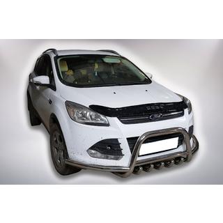 Paraurti tubolare anteriore WT003-Exclusive (acciaio inox) foto 2