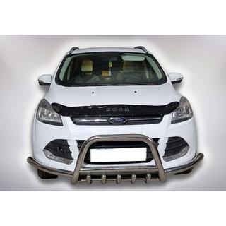 Paraurti tubolare anteriore WT003-Exclusive (acciaio inox) foto 1