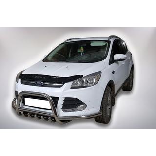 Paraurti tubolare anteriore WT003-Exclusive (acciaio inox) foto 3
