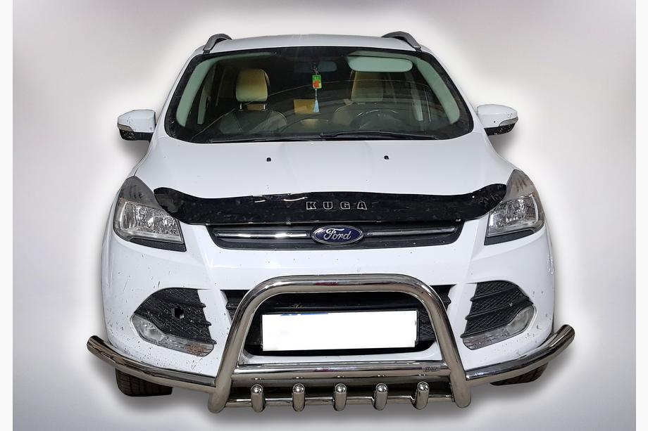 Ford Kuga/Escape 2013-2019 Paraurti tubolare anteriore WT003-Exclusive (acciaio inox) Foto 1