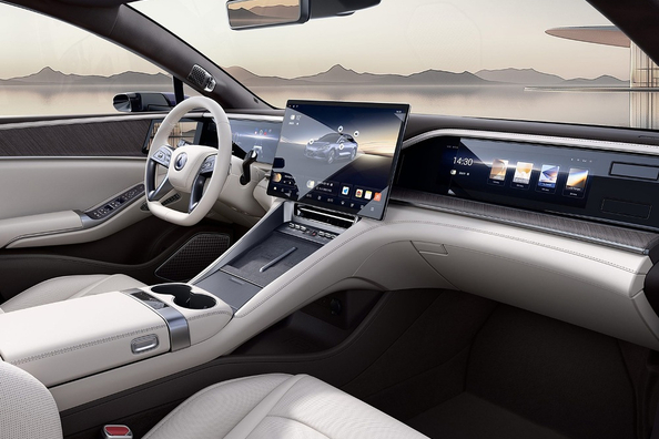 Denza N9 EV 2025: recensione del SUV elettrico Foto 5