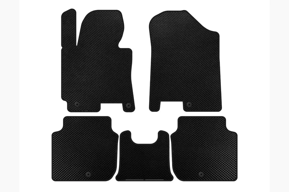 Kia Forte 2008–2024 Tappetini EVA (2012-2016, Nero) Image