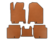 Kia Forte 2008–2024 Tappetini EVA (2016-2018, Arancione) foto 1