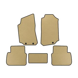 Tappetini EVA (Beige) Saab 9-5 1997-2010