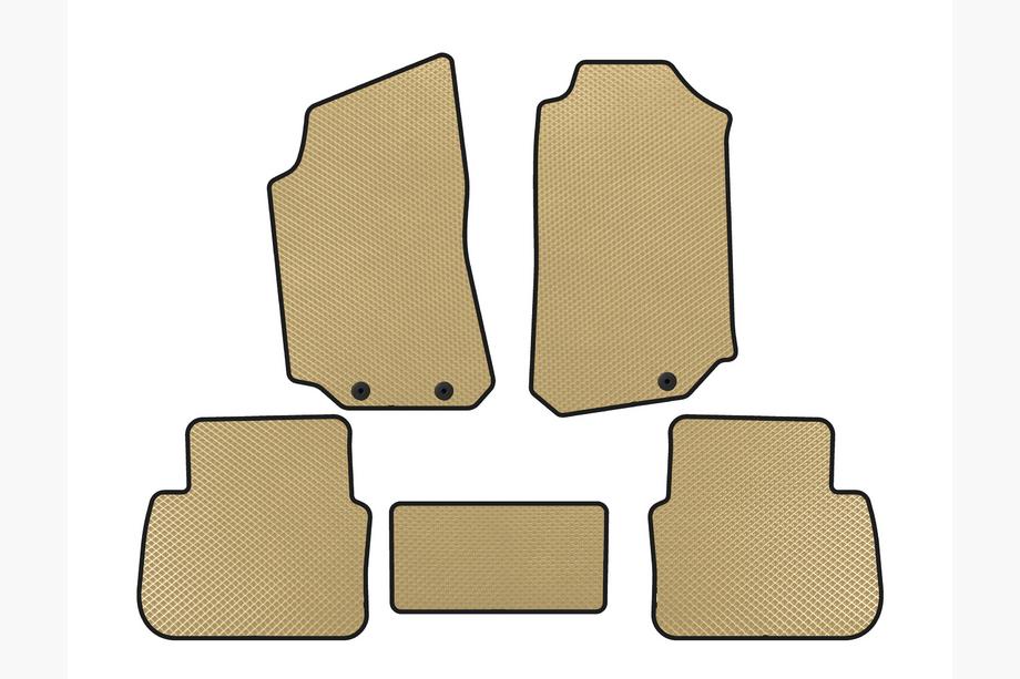 Saab 9-5 1997-2010 Tappetini EVA (Beige) Image